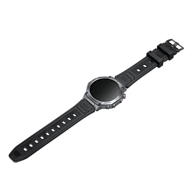 Смарт-годинник HOCO Y37 AMOLED 36mm. 520 mAh. GPS sports watch(call version) Black - Фото 6 Смарт-годинник HOCO Y37 AMOLED 36mm. 520 mAh. GPS sports watch(call version) Black - изображение 6