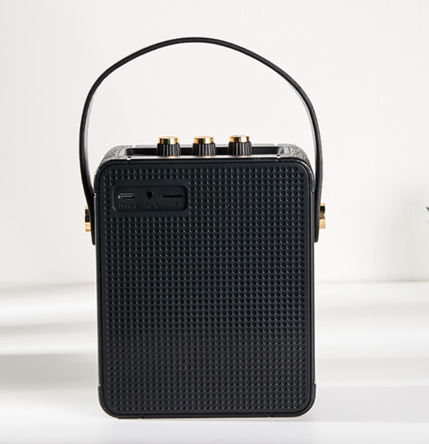 Портативна бездротова міні Bluetooth-колонка з ручкою для музики (9994E8B7C19B) - Фото 3 Портативна бездротова міні Bluetooth-колонка з ручкою для музики (9994E8B7C19B) - зображення 3