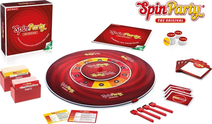 Настільна гра Giochi Preziosi Spin Party the Original (польська версія) (8056379158769) - зображення 2