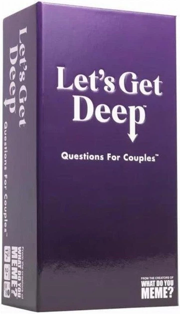Настільна гра As Games Let's Get Deep (грецька версія) (5203068243241) - Фото 1 Настільна гра As Games Let's Get Deep (грецька версія) (5203068243241) - зображення 1