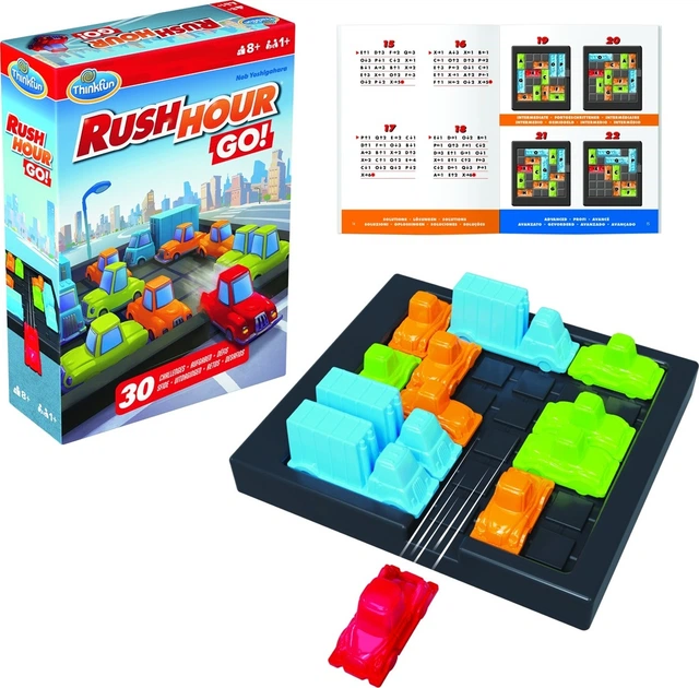 Gra planszowa Ravensburger Rush Hour Go! (4005556766802) - obraz 2