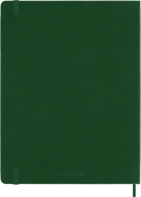 Notes Moleskine Classic XL Zielony gładki 19 x 25 cm 192 strony (8058647629117) - obraz 2