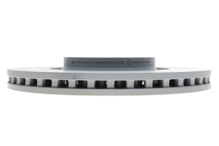 Гальмівний диск ATE 24013002251 Volkswagen Passat, Golf, CC, Tiguan; Seat Leon; Skoda Octavia, Superb, Kodiaq; Audi TT, A3, Q3 5QN615301A, 8S0615301D, 1K0615301AD - изображение 5