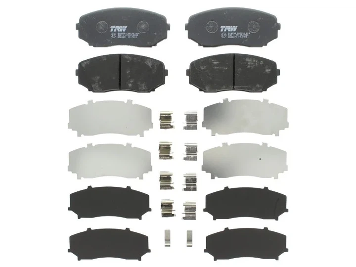 Комплект гальмівних колодок TRW GDB3471 Mazda CX-7, CX-9; Ford EDGE L2Y73323Z, EHY43323Z, EHY23328Z - Фото 1 Комплект гальмівних колодок TRW GDB3471 Mazda CX-7, CX-9; Ford EDGE L2Y73323Z, EHY43323Z, EHY23328Z - изображение 1