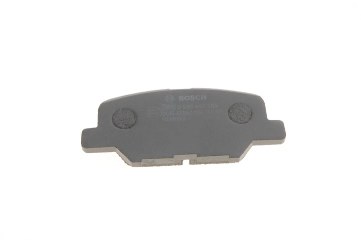Гальмівні колодки BOSCH 0986495358 Mitsubishi Outlander, ASX; Mazda 6; Citroen C4 GHY92648ZD, GHY92648ZC, 4605B806 - Фото 3 Гальмівні колодки BOSCH 0986495358 Mitsubishi Outlander, ASX; Mazda 6; Citroen C4 GHY92648ZD, GHY92648ZC, 4605B806 - зображення 3
