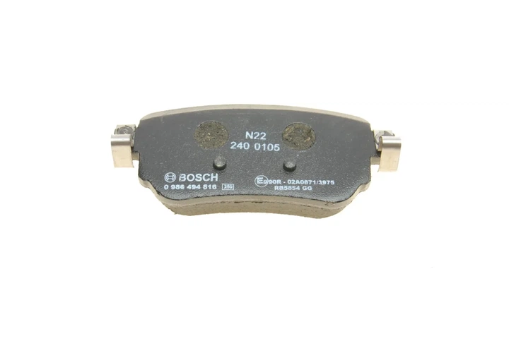 Гальмівні колодки BOSCH 0986494816 Nissan X-Trail, Qashqai; Renault Kadjar 440606633R, D40604EA0A, D40604CA0A - зображення 7