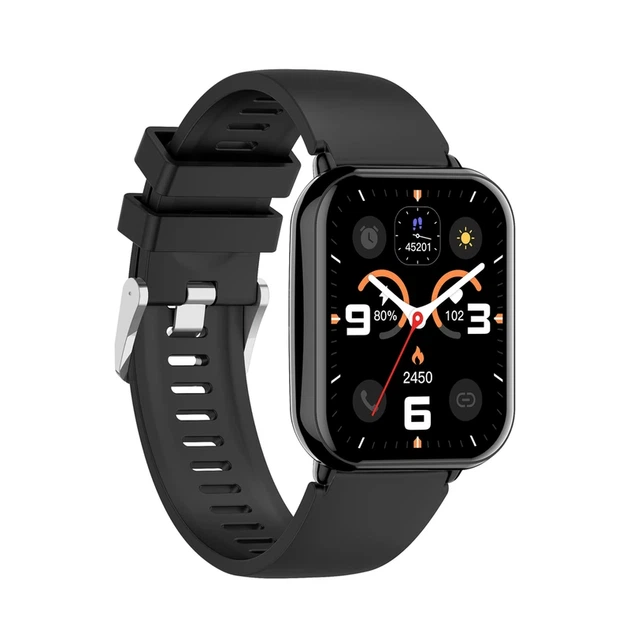 Смарт-годинник WIWU Smart Watch SW09 Black - зображення 4