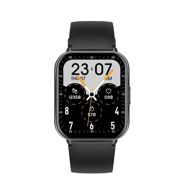 Смарт-годинник WIWU Smart Watch SW09 Black - зображення 6