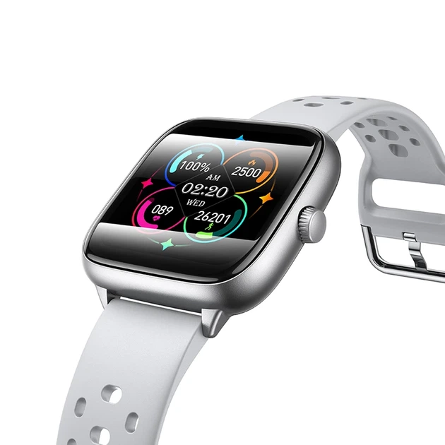 Смарт-годинник HOCO Y36 43mm. 200 mAh. IP67 Smart watch(call version) Silver - Фото 3 Смарт-годинник HOCO Y36 43mm. 200 mAh. IP67 Smart watch(call version) Silver - изображение 3
