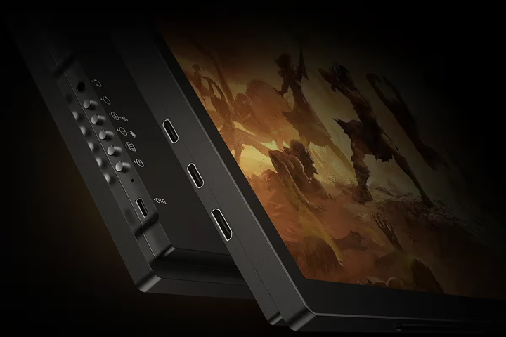 Портативный монитор UPERFECT UMax 24.5" 2K ZX245DQ 165Hz IPS 100% sRGB USB-C - изображение 13