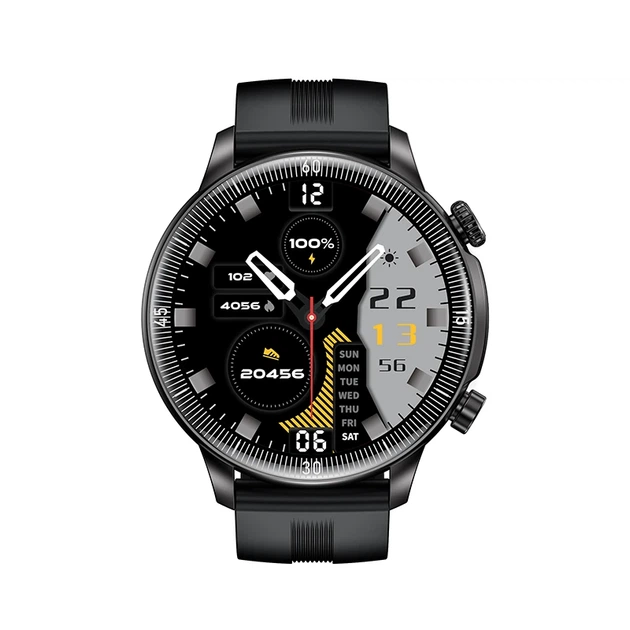 Смарт-годинник HOCO Y31 37mm, 250 mAh, Smart sports watch(call version) Black - изображение 3