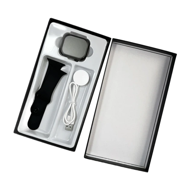Смарт-годинник BIG V200 Pro Max 44mm. 220 mAh IP65 Black - Фото 5 Смарт-годинник BIG V200 Pro Max 44mm. 220 mAh IP65 Black - изображение 5