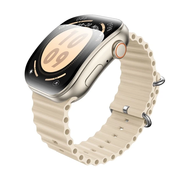 Смарт-годинник W&O X10 Pro 3 46mm. 240 mAh, IP67 Gold - Фото 9 Смарт-годинник W&O X10 Pro 3 46mm. 240 mAh, IP67 Gold - изображение 9