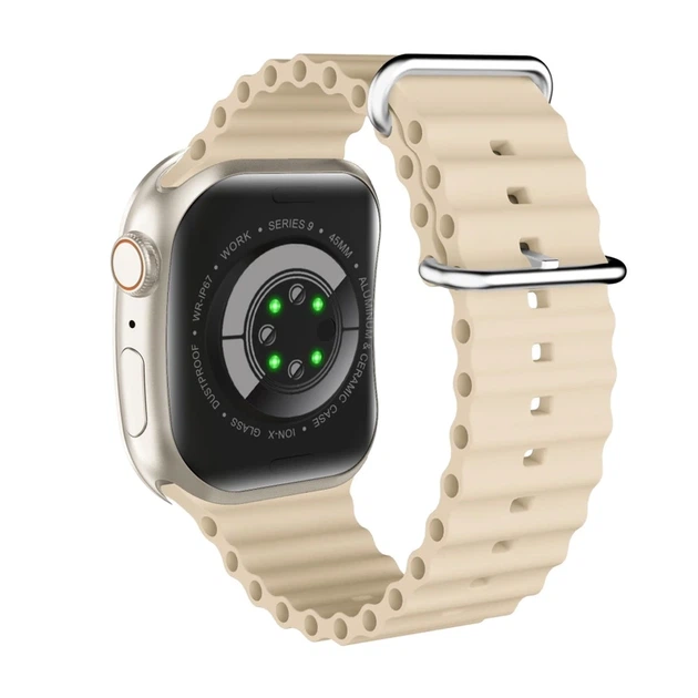 Смарт-годинник W&O X10 Pro 3 46mm. 240 mAh, IP67 Gold - Фото 11 Смарт-годинник W&O X10 Pro 3 46mm. 240 mAh, IP67 Gold - изображение 11