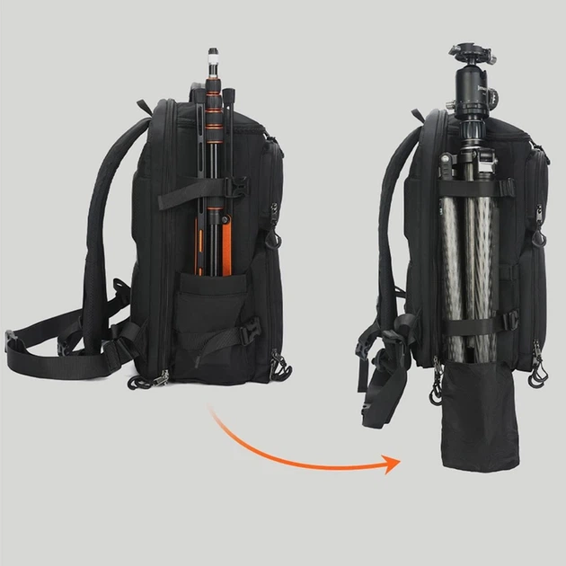 Рюкзак Tigernu T-B9235 15.6" Black - зображення 3