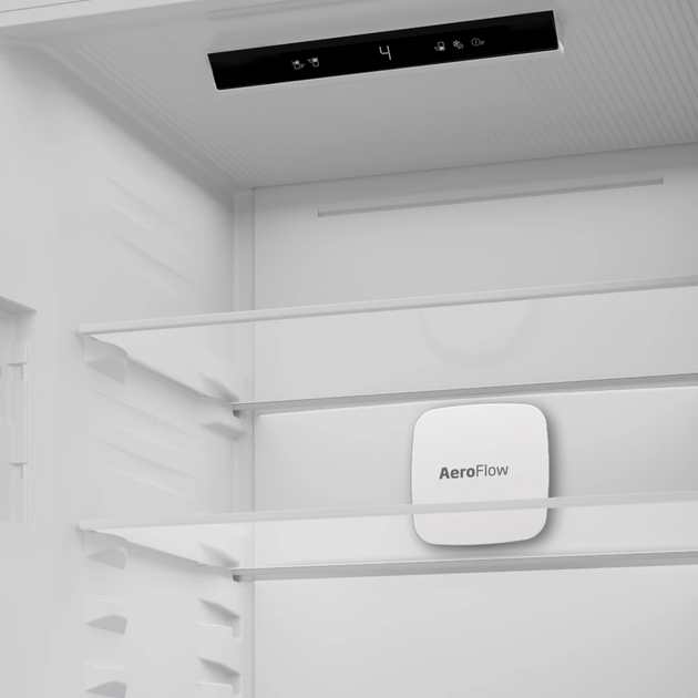 Холодильник Beko B3BCNA294HS 270 л двокамерний з морозильною камерою знизу No Frost E Білий - зображення 5