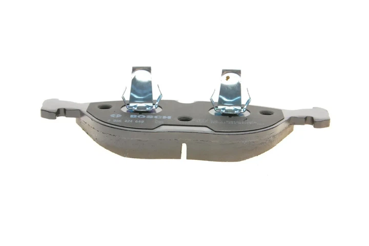 Комплект гальмівних колодок BOSCH 0986424649 Mercedes E-Class, S-Class, C-Class; Volkswagen Passat, Golf; Audi A8, TT, A4; BMW 7 Series; Chrysler Crossfire 34111622459, 34202120, A0034202120 - Фото 3 Комплект гальмівних колодок BOSCH 0986424649 Mercedes E-Class, S-Class, C-Class; Volkswagen Passat, Golf; Audi A8, TT, A4; BMW 7 Series; Chrysler Crossfire 34111622459, 34202120, A0034202120 - изображение 3