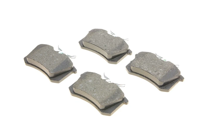 Колодки гальмові ICER 180697-703 Audi A6, A4, A3; Volkswagen Bora, Caddy, Golf, Polo; Citroen C4, C3; Seat Leon, Ibiza; Skoda Octavia, Rapid; Peugeot 307, 308 1027640, 1001096, 150698451 - зображення 2