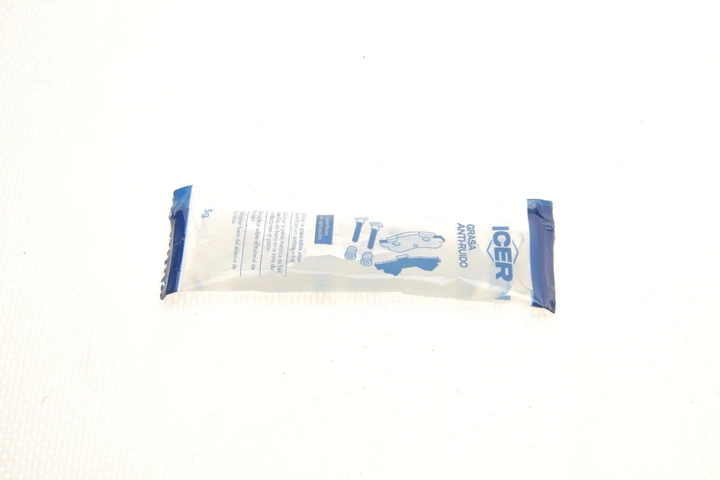 Колодки гальмові ICER 180697-703 Audi A6, A4, A3; Volkswagen Bora, Caddy, Golf, Polo; Citroen C4, C3; Seat Leon, Ibiza; Skoda Octavia, Rapid; Peugeot 307, 308 1027640, 1001096, 150698451 - зображення 6