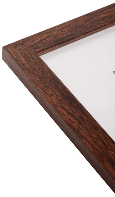 Фоторамка LA 2014-B186 Wood 15×21 см коричневий - изображение 2