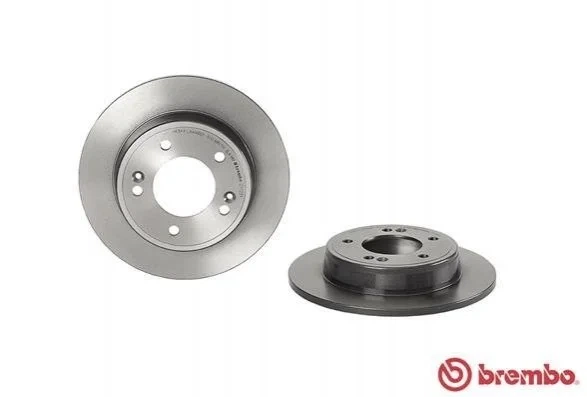 Гальмівний диск BREMBO 08C17221 KIA Ceed, Pro Ceed, Cerato, Soul; Hyundai I30, Veloster, Elantra, Creta 584113X300, 58411A6300, 584113Y300 - изображение 2