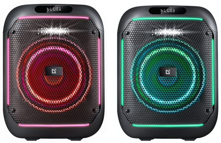 Портативна акустика Defender (65265) Beatbox 65 65Вт, BT/FM/USB/TF/AUX/TWS, чорний 65 Вт Bluetooth 5.3 до 3 год роботи - изображение 3