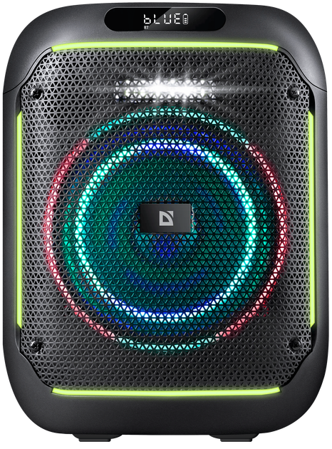 Портативна акустика Defender (65265) Beatbox 65 65Вт, BT/FM/USB/TF/AUX/TWS, чорний 65 Вт Bluetooth 5.3 до 3 год роботи - изображение 8