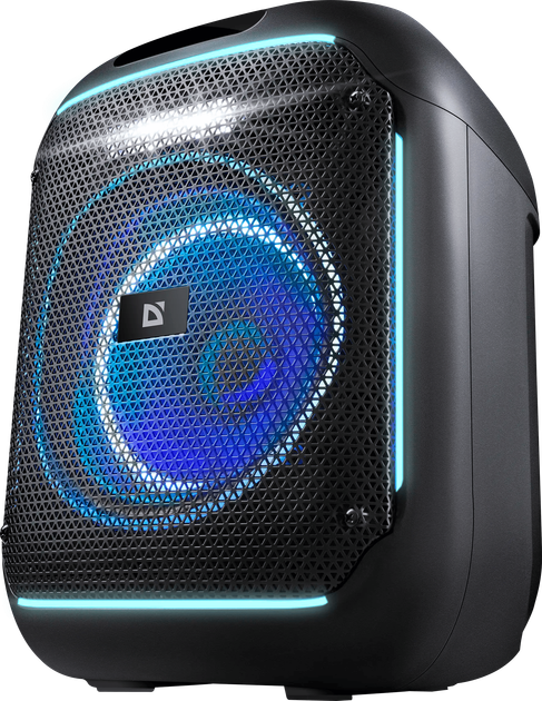 Портативна акустика Defender (65265) Beatbox 65 65Вт, BT/FM/USB/TF/AUX/TWS, чорний 65 Вт Bluetooth 5.3 до 3 год роботи - изображение 9