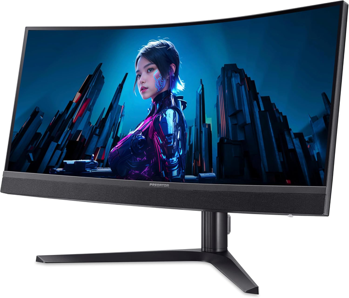 Монітор Acer Predator 34" UWQHD VA 180 Гц - изображение 3