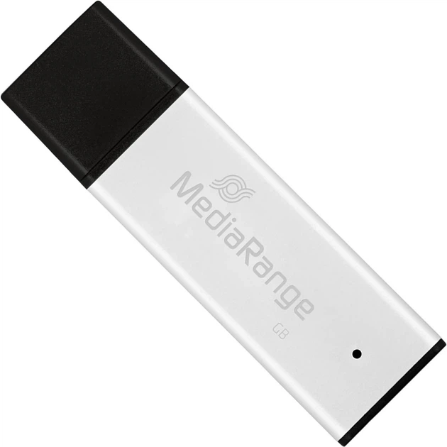 Pendrive MediaRange USB 3.2 Gen 1 High Performance Flash Drive 512GB Black/Silver (4260664872511) - Zdjęcie 1 Pendrive MediaRange USB 3.2 Gen 1 High Performance Flash Drive 512GB Black/Silver (4260664872511) - obraz 1