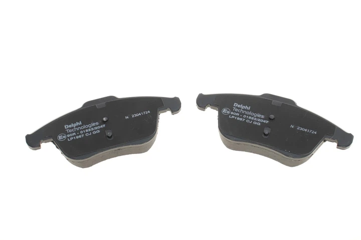 Колодки гальмові Delphi LP1967 Ford Mondeo, S-Max, Galaxy; Volvo V70, S80, S60, V60, XC70; Land Rover Freelander, Range Rover, Discovery 1436498, 1437761, 1379971 - зображення 2