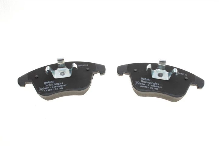 Колодки гальмові Delphi LP1967 Ford Mondeo, S-Max, Galaxy; Volvo V70, S80, S60, V60, XC70; Land Rover Freelander, Range Rover, Discovery 1436498, 1437761, 1379971 - зображення 3