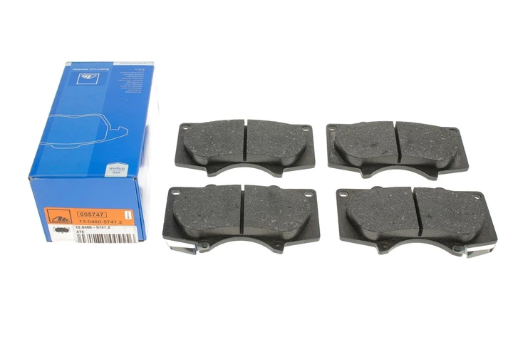 Гальмівні колодки ATE 13046057472 Lexus GX; Mitsubishi Pajero; Toyota Sequoiva, Land Cruiser, 4-Runner 04465YZZQ7, 04465YZZE1, 0446560320 - зображення 5
