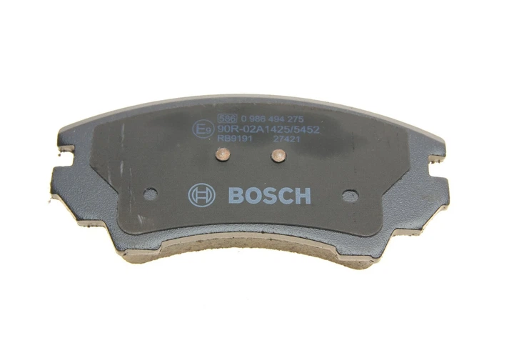 Гальмівні колодки BOSCH 0986494275 Opel Astra, Zafira, Insignia; Chevrolet Malibu 92257988, 92230269, 22959104 - зображення 7