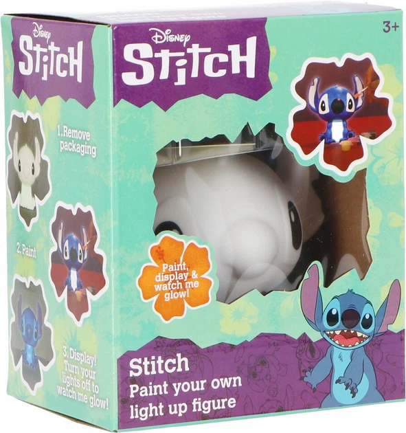 Набір для дитячої творчості CYP Brands Disney Stitch 3D-лампа для малювання DCS-9000 (5056219091877) - зображення 2