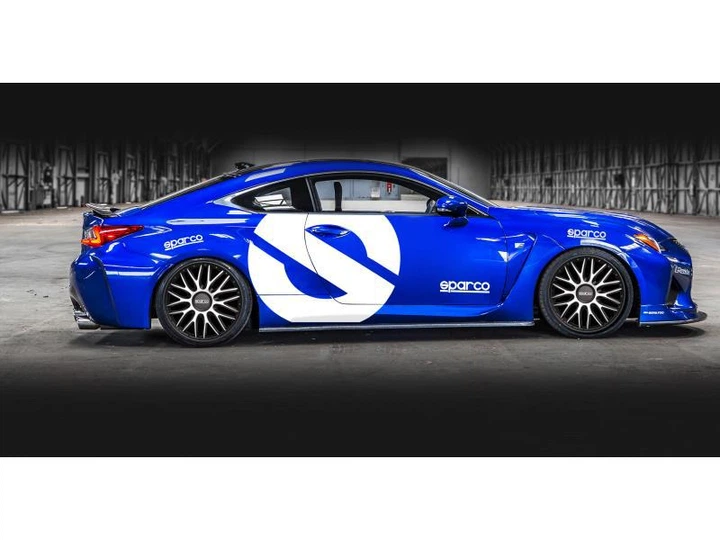 Комплект ковпаків 14" Sparco 1496SVBK срібний із чорним - изображение 2