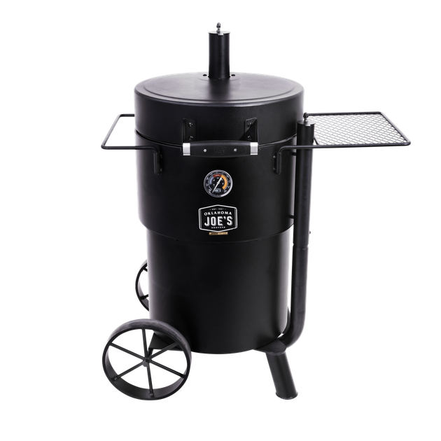 Коптильня-гриль Oklahoma Joe's Bronco Drum Smoker - зображення 2