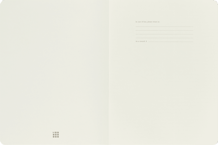 Notes Moleskine Classic XL Cytrynowy gładki 19 x 25 cm 192 strony (8056420851021) - obraz 3