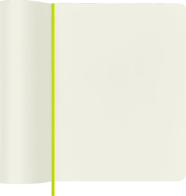 Notes Moleskine Classic XL Cytrynowy gładki 19 x 25 cm 192 strony (8056420851021) - obraz 4