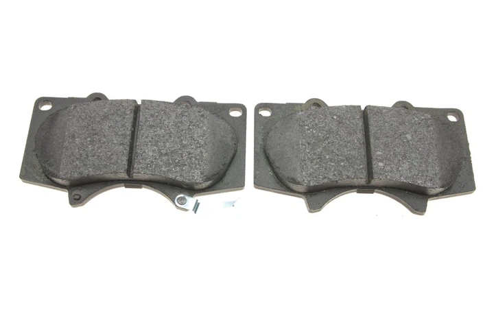 Комплект гальмівних колодок Delphi LP1782 Toyota Land Cruiser, Sequoiva, 4-Runner; Lexus GX, LX; Mitsubishi Pajero 044650K400, 044650K580, 0446535330 - изображение 4
