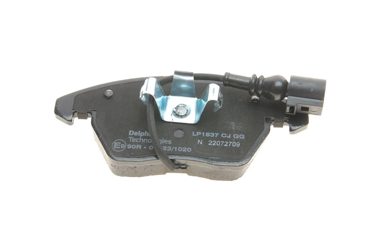 Комплект гальмівних колодок Delphi LP1837 Audi A3; Seat Toledo, Leon, Ibiza; Volkswagen Touran, Golf, Passat, Tiguan, Polo, Jetta, Caddy; Skoda Superb, Rapid, Octavia, Fabia 19374040, 5K0698151, 5K0698151B - Фото 7 Комплект гальмівних колодок Delphi LP1837 Audi A3; Seat Toledo, Leon, Ibiza; Volkswagen Touran, Golf, Passat, Tiguan, Polo, Jetta, Caddy; Skoda Superb, Rapid, Octavia, Fabia 19374040, 5K0698151, 5K0698151B - изображение 7