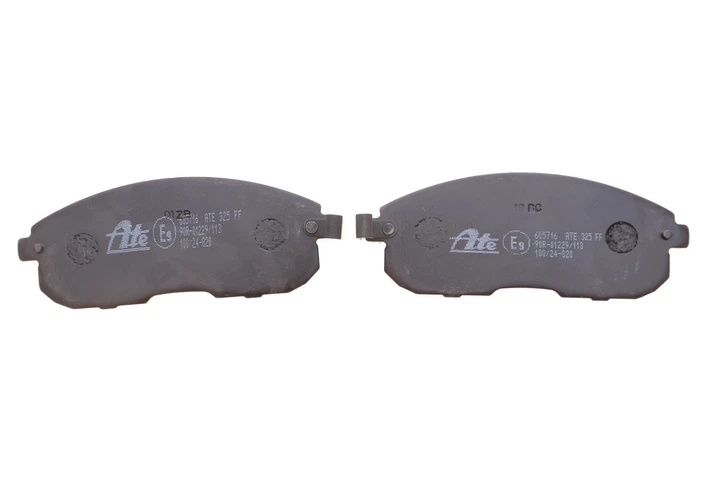 Комплект гальмівних колодок ATE 13046057162 Suzuki SX4; Nissan Juke, Tiida, Teana; Renault Latitude 19374077, D10601KA1A, 410609J425 - изображение 4