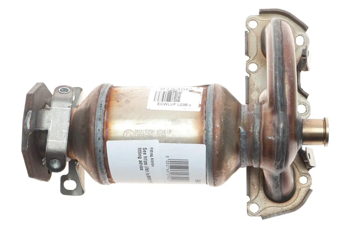 Каталізатор BM CATALYSTS BM91535H Skoda Roomster, Fabia; Volkswagen Polo; Seat Ibiza 03E253020NX, 03E253020PX, 03E253020QX - зображення 7