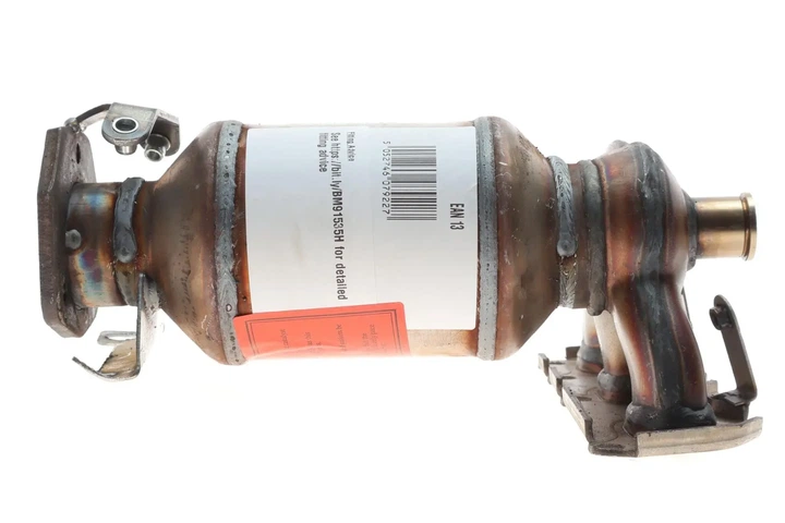 Каталізатор BM CATALYSTS BM91535H Skoda Roomster, Fabia; Volkswagen Polo; Seat Ibiza 03E253020NX, 03E253020PX, 03E253020QX - зображення 8