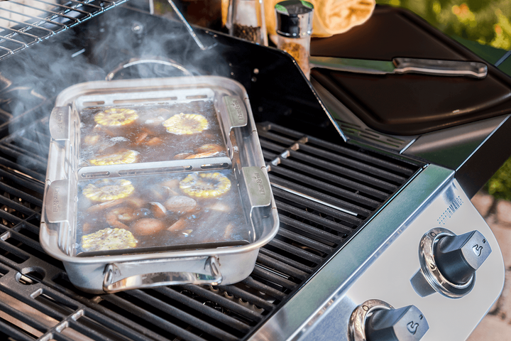 Мини-противень с отверстиями Char-Broil Grill+ - изображение 9