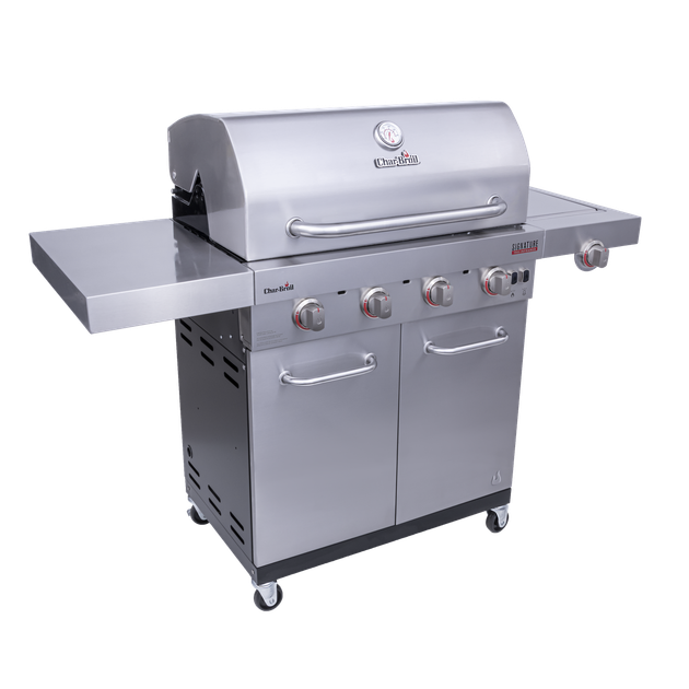 Газовий гриль Char-Broil Signature Series 4 Burner - зображення 2