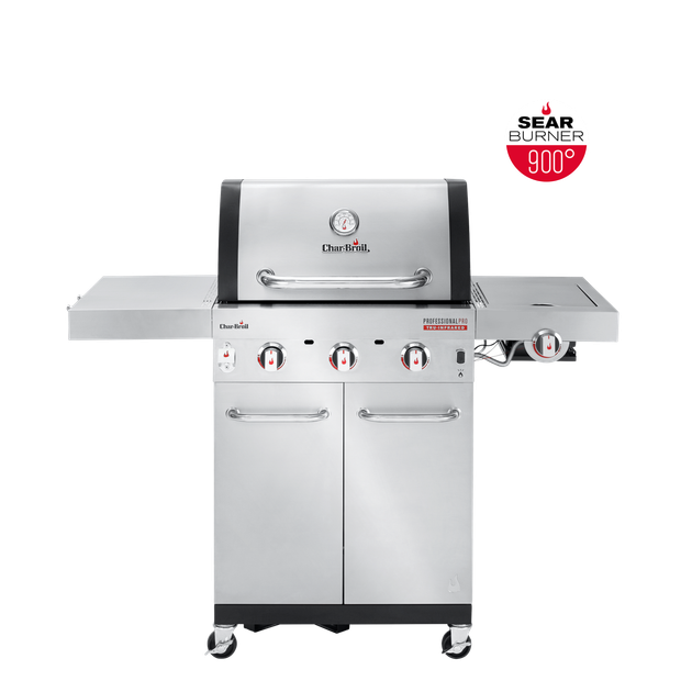 Газовий гриль Char-Broil Professional PROS 3 - зображення 2