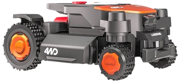 Robot koszący Worx Landroid Vision Cloud 4WD WR341E - obraz 2