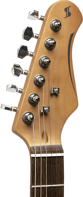 Gitara elektryczna Stagg SET-STD NAT  - obraz 2