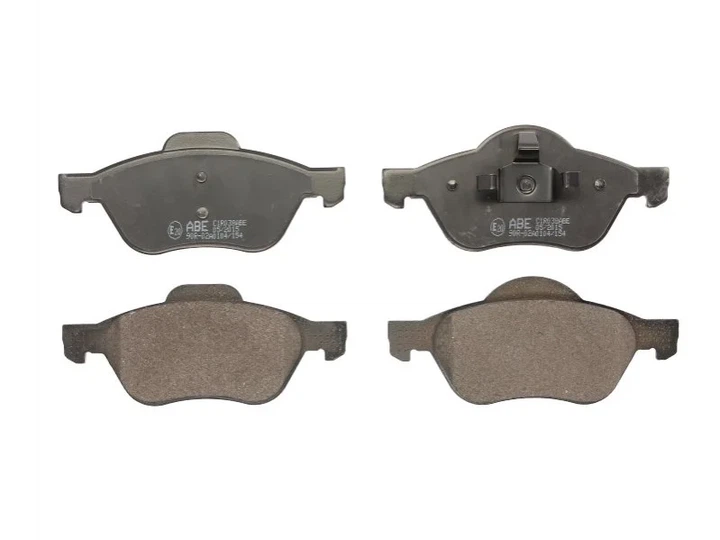 Колодки гальмові ABE C1R038ABE Renault Scenic, Megane, Grand Scenic, Clio 7701209100, 7701209670, 7711130086 - Фото 1 Колодки гальмові ABE C1R038ABE Renault Scenic, Megane, Grand Scenic, Clio 7701209100, 7701209670, 7711130086 - зображення 1
